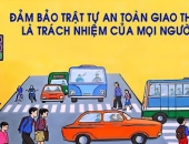 QUY ĐỊNH VỀ TỐC ĐỘ VÀ KHOẢNG CÁCH AN TOÀN CỦA XE CƠ GIỚI, XE MÁY