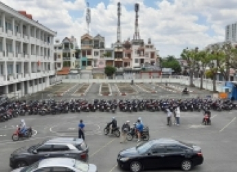 KHÓA HỌC THI BẰNG LÁI XE MÁY HẠNG A1