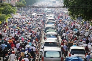 Kinh nghiệm lái xe ô tô trong thành phố tránh rắc rối
